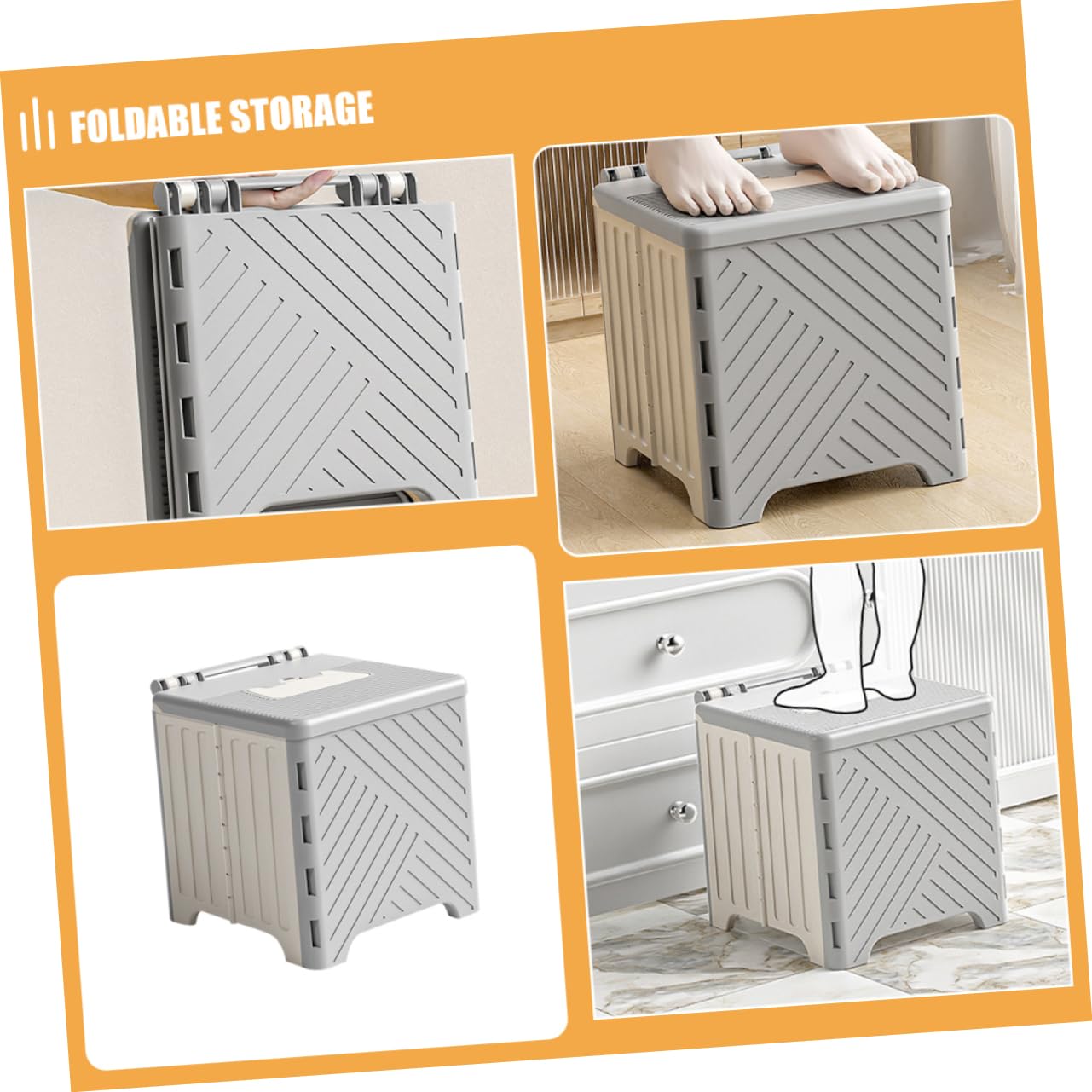 Abaodam Tragbares Faltbares Wc-töpfchen Für Kleinkinder Reise-töpfchen Fürs Auto Kompakter Toilettensitz Für Jungen Und Mädchen Für Camping Und