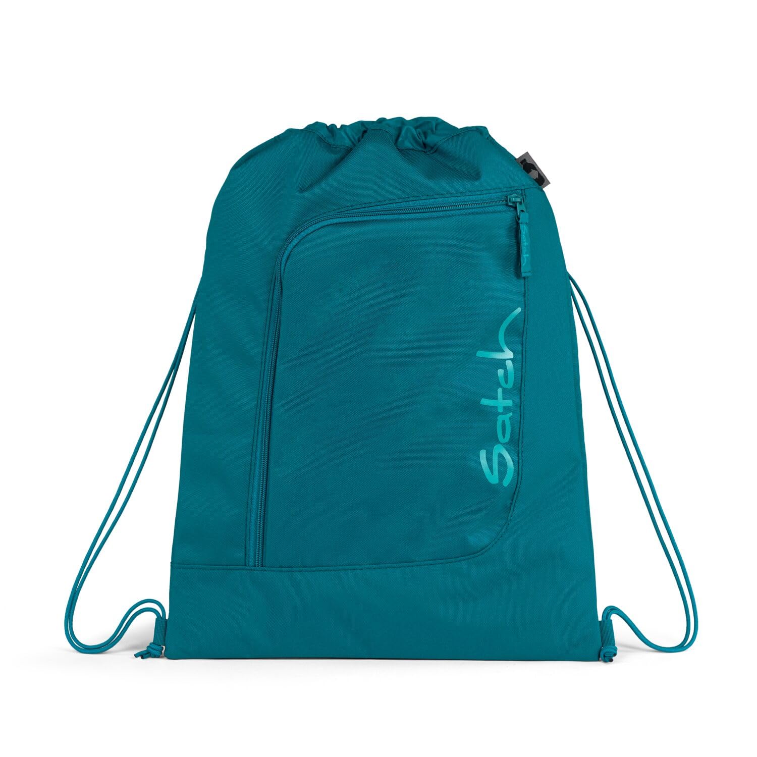 Satch Pack Schulrucksack Set 3tlg. inkl. Schlamperbox und Sportbeutel (Deep Petrol)