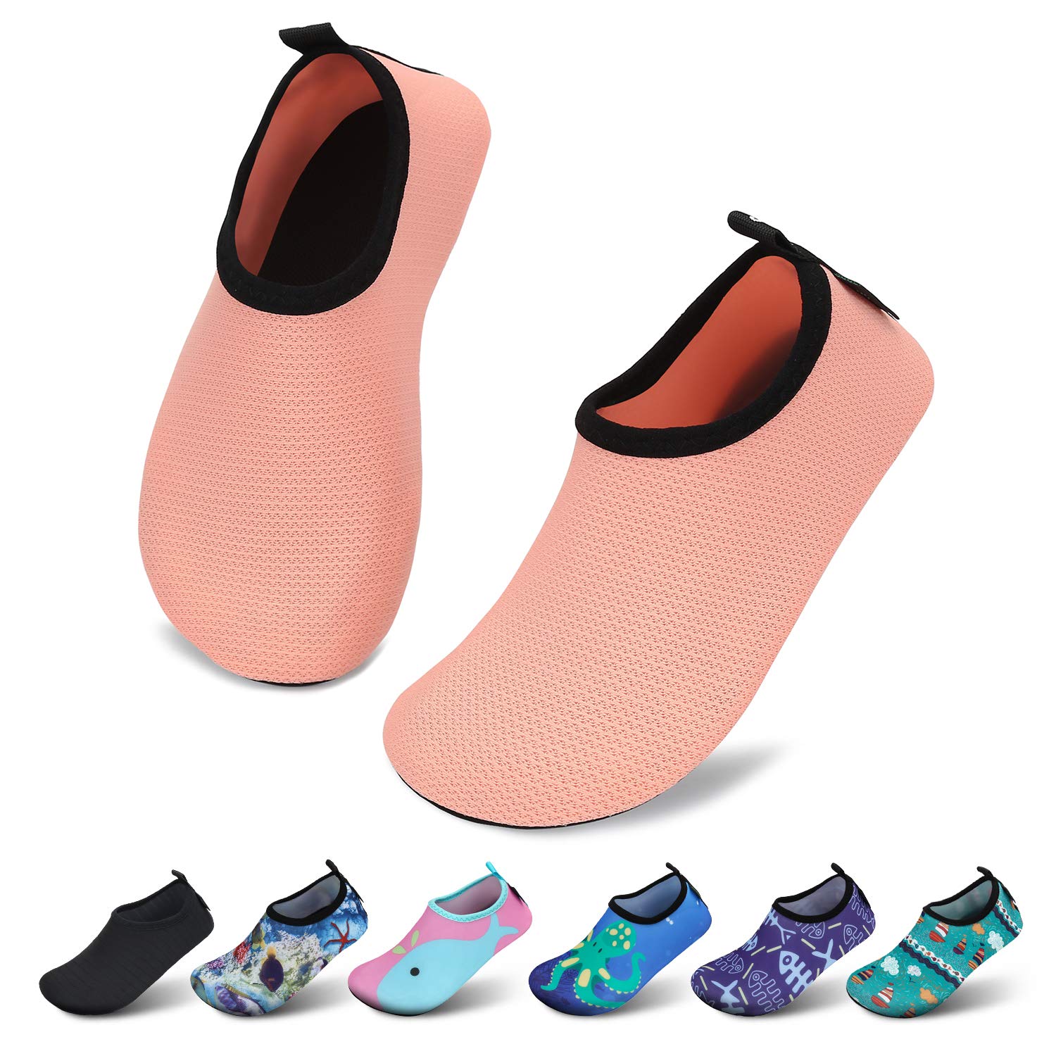 SAGUARO Scarpe da Immersione Bambini Ragazze Scarpe da Bagno Ragazzi Rapida Scarpette