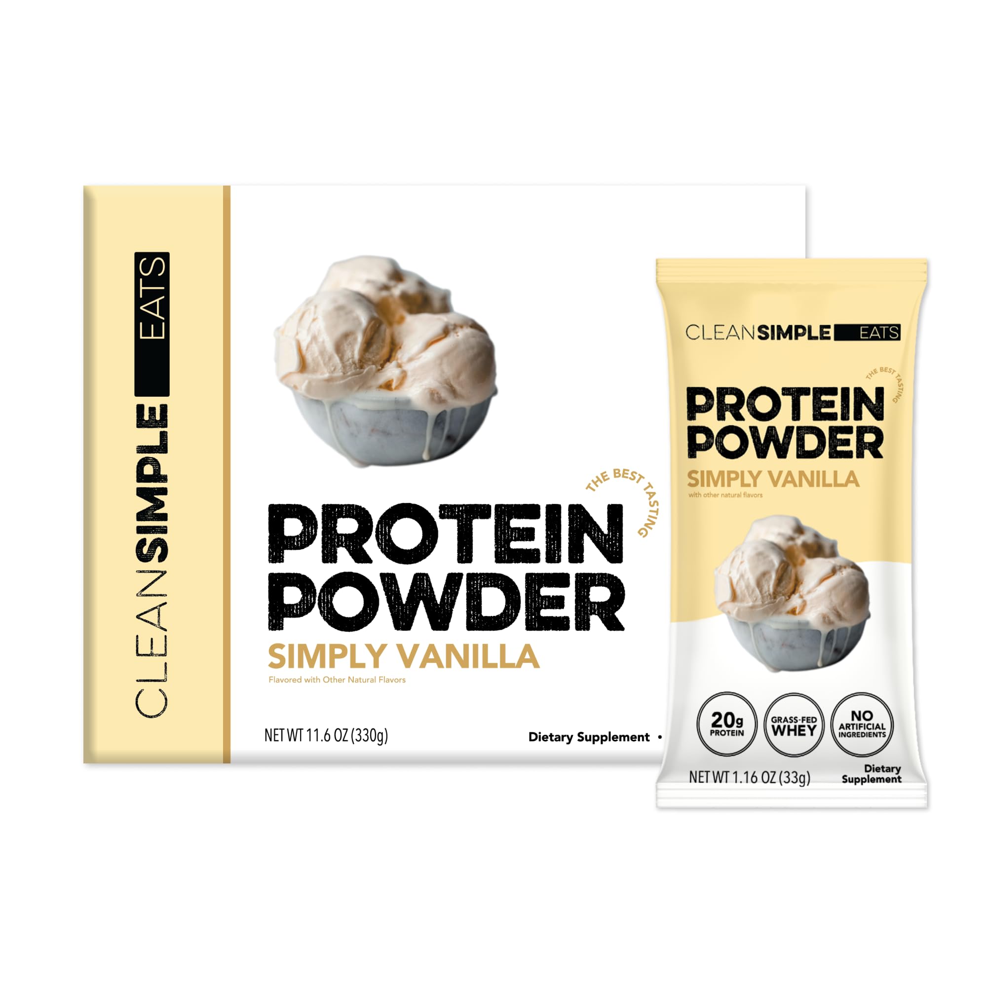 Clean Simple Eats Whey Isolate Protein Powder