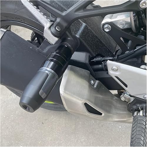 Miniatura 7 de ZNYZ Accesorios de motocicleta para BMW C400X C400GT C 400X Marco de aluminio CNC para motocicleta, deslizadores de escape, protectores de choque,