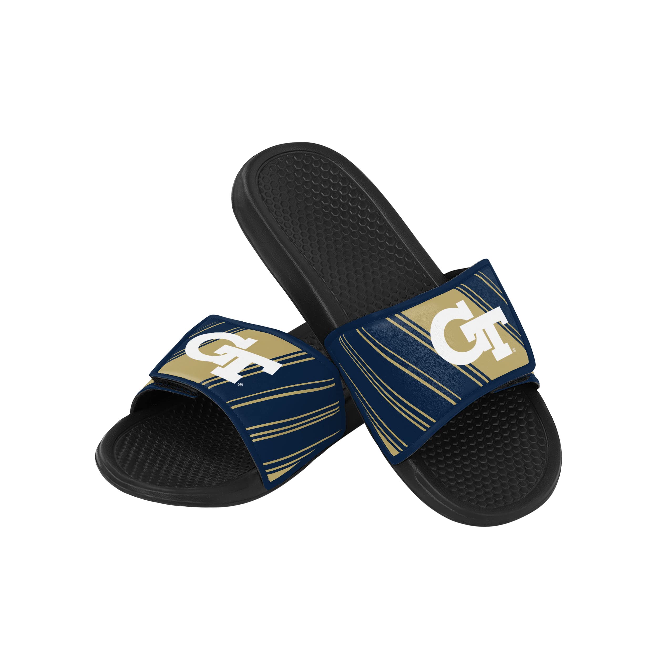 FOCO Gonzaga Bulldogs NCAA Mens Legacy Sport Slide - L
