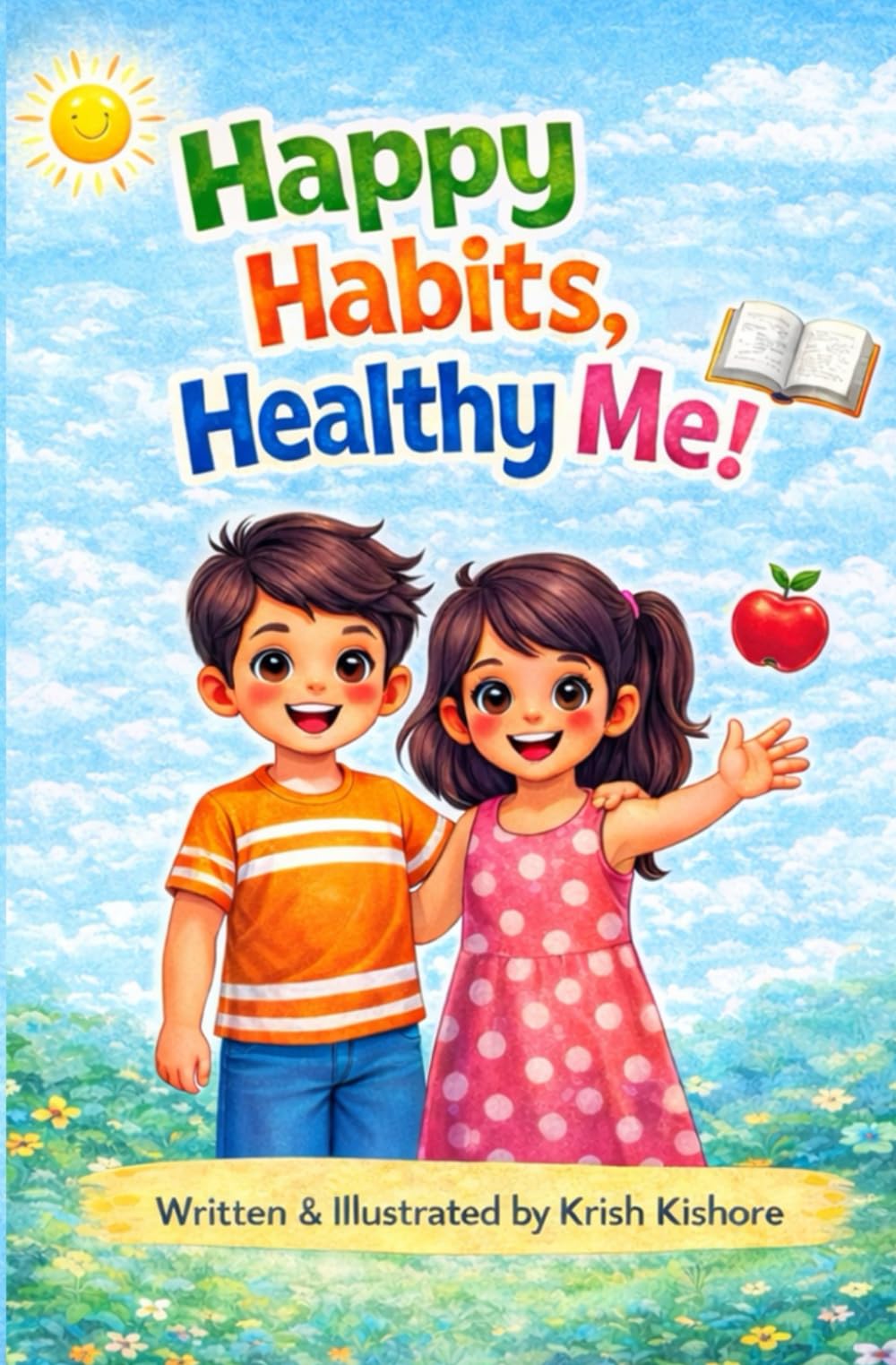 Happy Habits, Healthy Me!: A Fun and Friendly Guide to Growing Up Great!