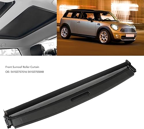 Miniatura 2 de Cortina enrollable para techo corredizo 54102757016, repuesto para Cooper R55 R56 2007 a 2016