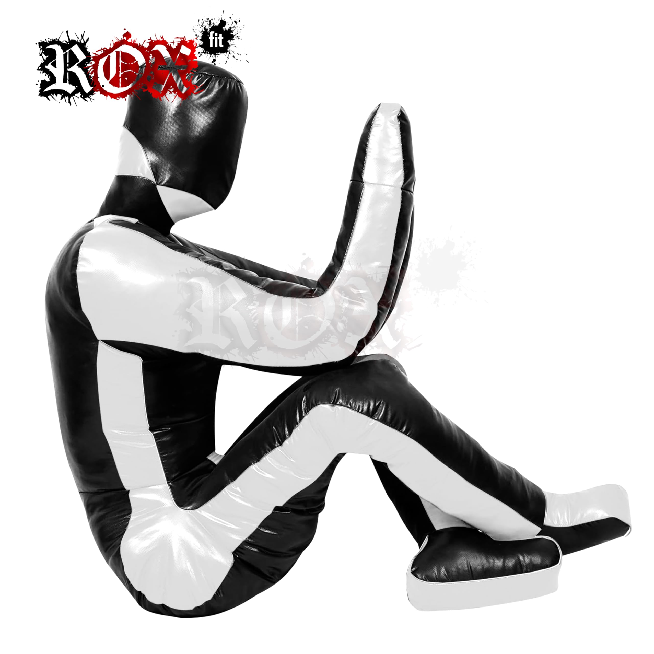ROX Fit BJJ - Chupete de agarre para adultos, 180 cm, sin relleno, para maniquí de artes marciales mixtas y sparring