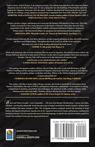 Miniatura 2 de Saffron Street Island Danger (The Botanic Hill Detectives Mysteries)