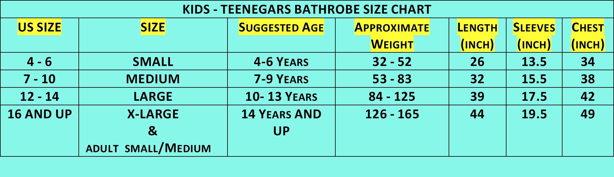 Microfiber Hooded Bathrobe Unisex - Full Length Sleeves Robe for Girls & Boys – Perfect Design Spa Cover Up for Gym Fitness Towel Robe – Comfortable & Durable Black Teen Robe - Large