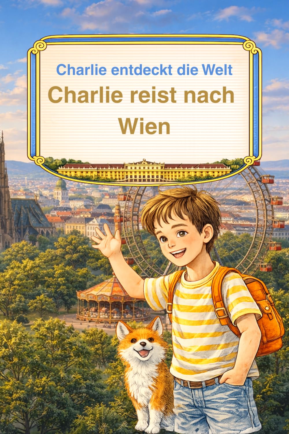 Charlie entdeckt die Welt (Band 1): Charlie reist nach Wien
