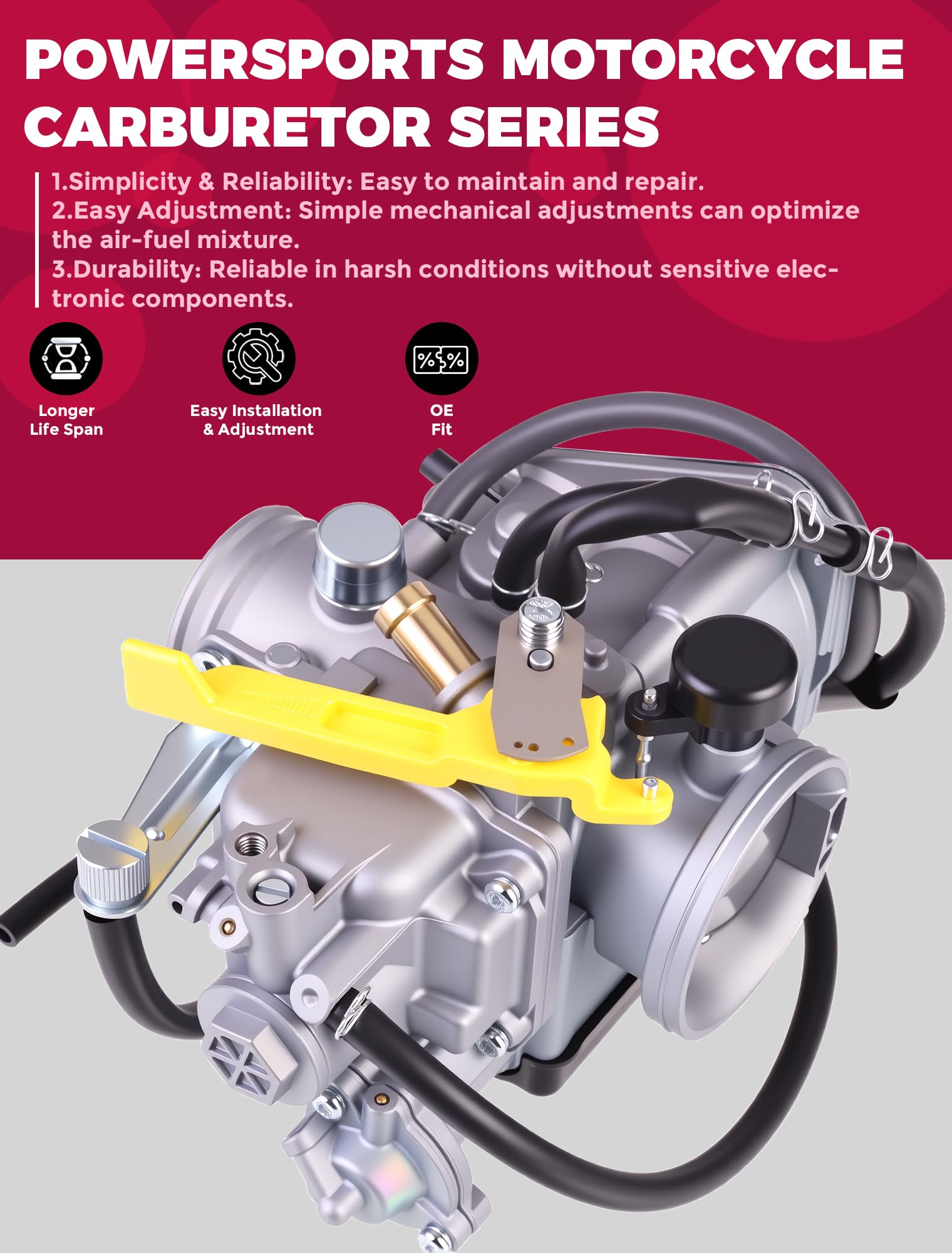 Amazon.com: Carburetor For Honda 400EX TRX400EX 1999-2008/400X