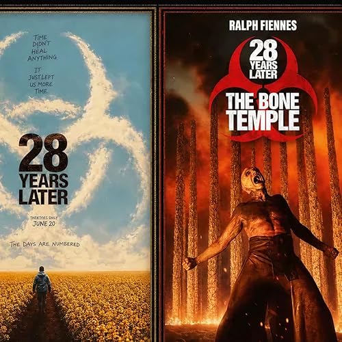 &Eacute;p: 16 ed XL 28 Years Later / 28 Years Later The Bone Temple