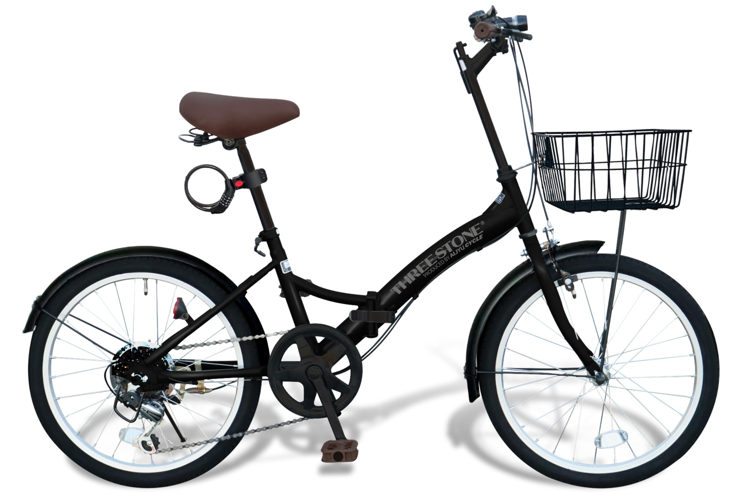 Amazon | THREE STONE 自転車 ミニベロ 小径車 20インチ P-008