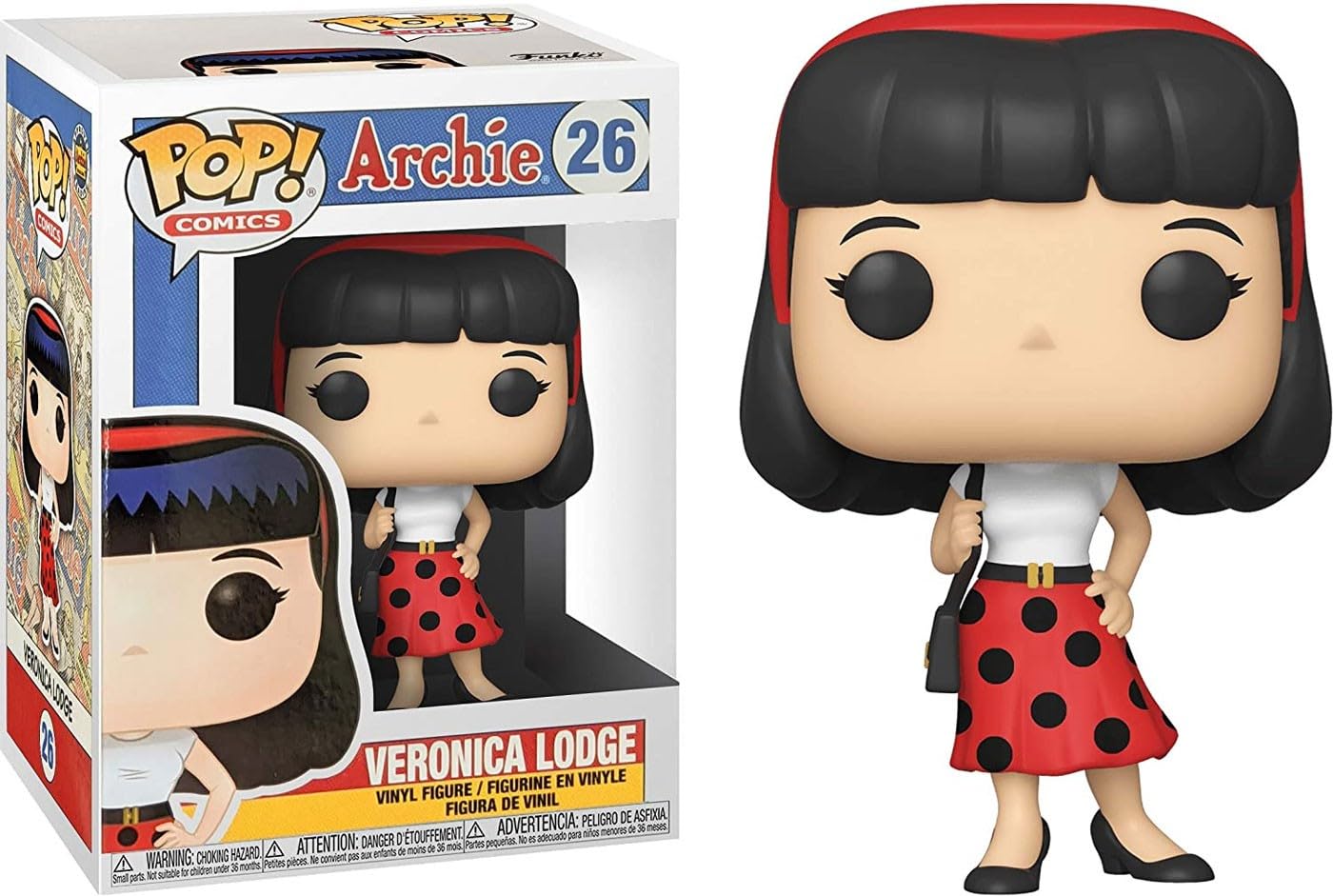 Funko Pop! Comics: Archie Comics - Veronica, Multicolor