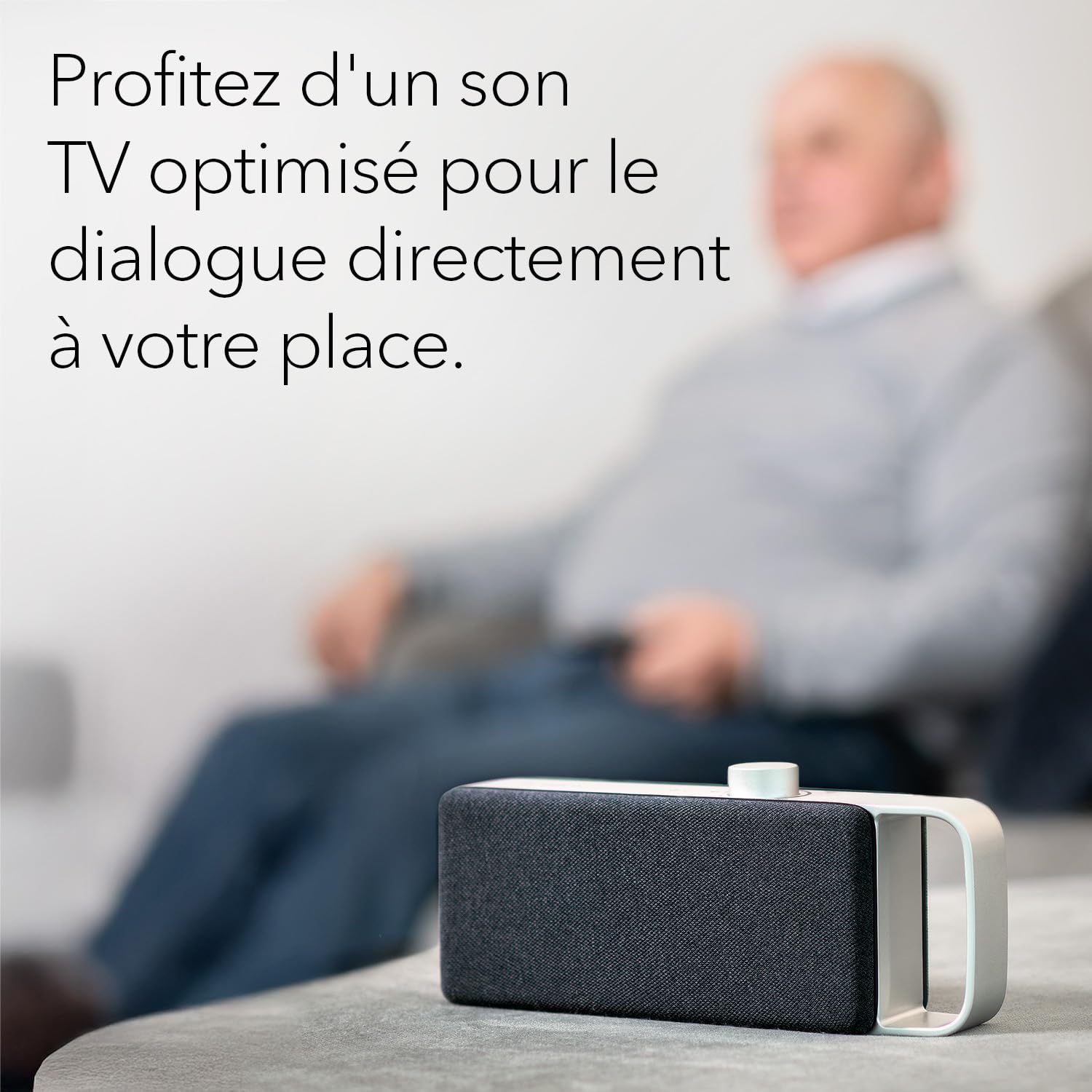 Faller Oskar Barre de Son sans Fil Technologie Clear Voice Compacte Portable Noir
