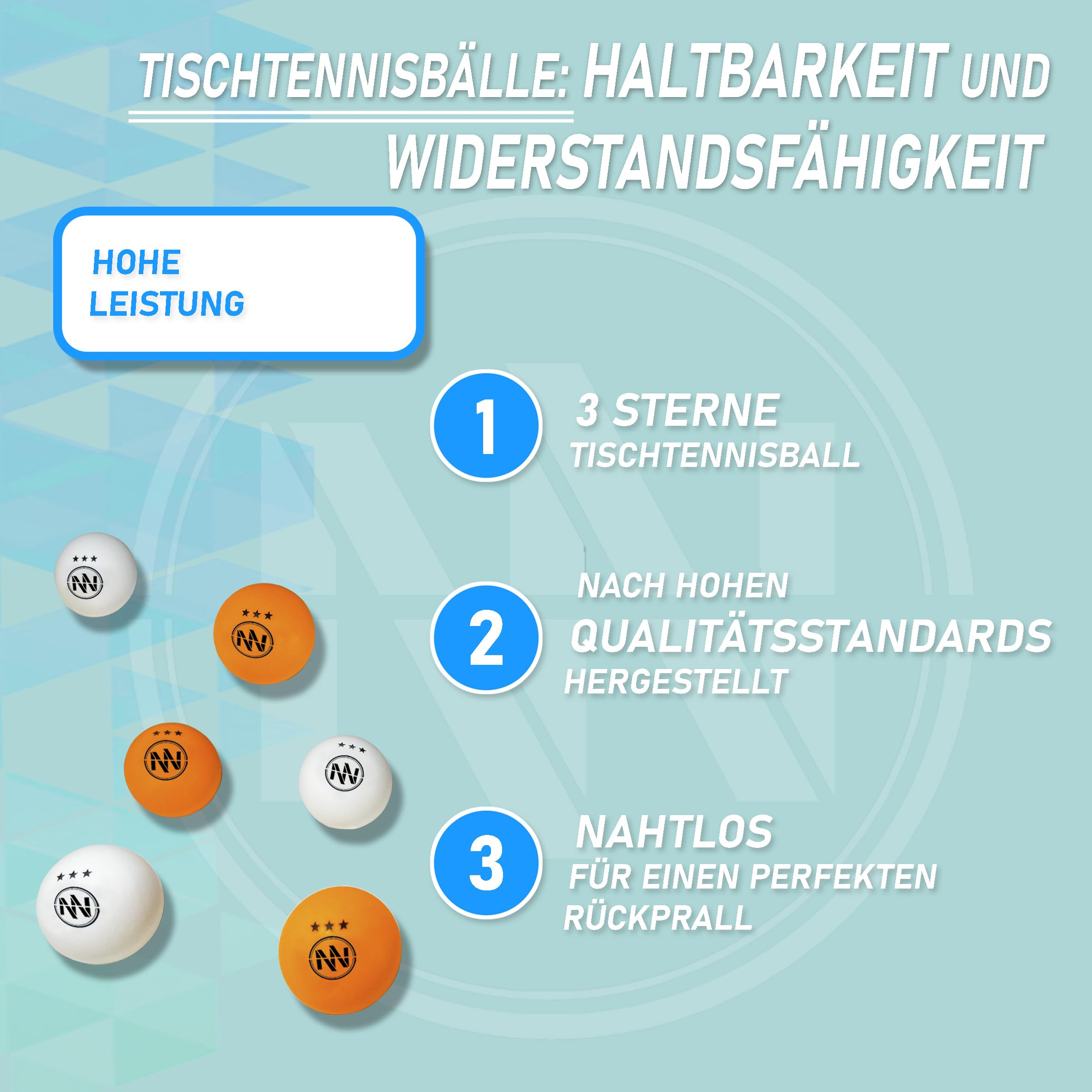Tischtennisschläger Set mit ausziehbarem Netz, Tischtennisschläger Profi, 3-Sterne-Tischtennisbälle, Verstellbares Tischtennisnetz für jeden Tisch, Tragbares Tischtennis