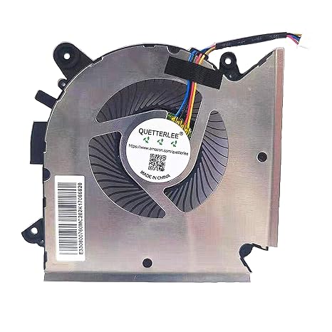 New CPU Cooling Fan for MSI GF63 Thin GF63 9RCX-818 9SC-066 8SC-030 GF65 Thin 9SD-004 9SEXR-250 9SD-252 9SEXR-249 9SD-251 9SE-013 MS-16R1 MS-16R2 MS-16R3 MS-16R5 MS-16W1 Series N413 Fan