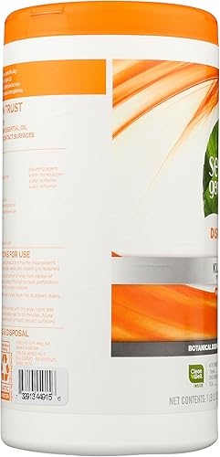 Miniatura 13 de Toallitas desinfectantes Seventh Generation, multisuperficie , Agua (Aqua), 6, 6