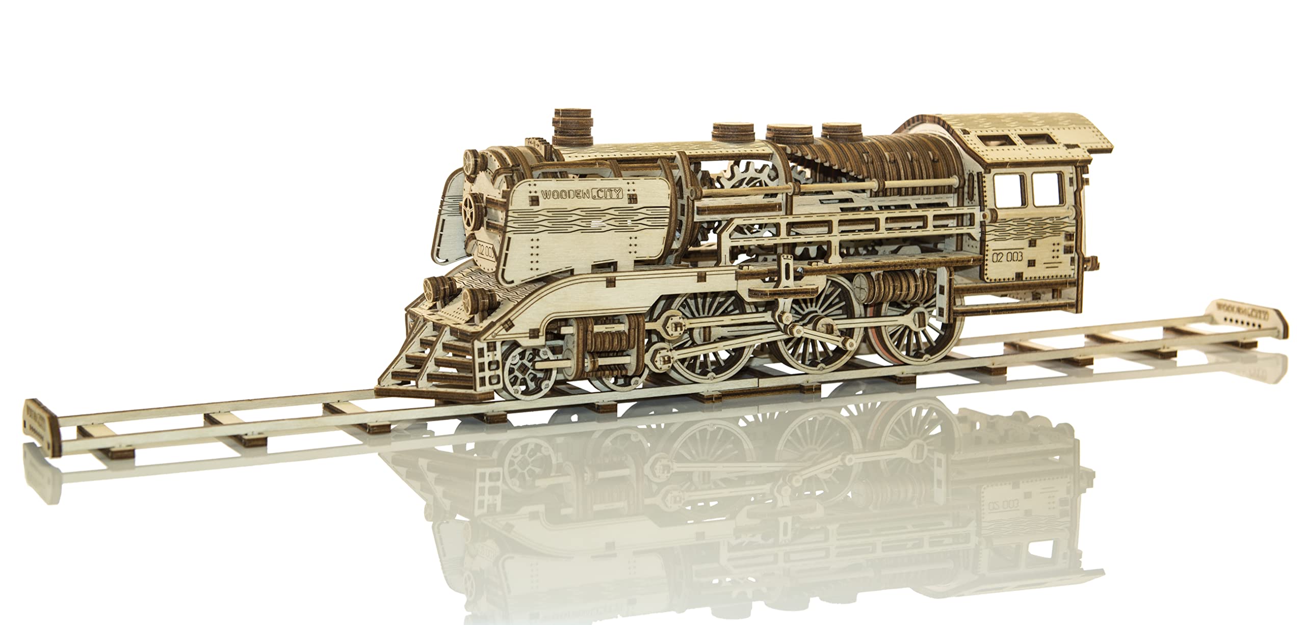 Mini elicottero Ugears - Modello 3D fai da te