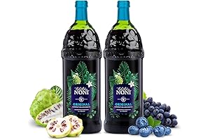 MonaVie Active Original & Authentic Noni Fruit Puree Case