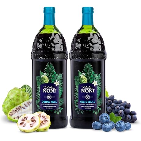 MonaVie Active Original & Authentic Noni Fruit Puree Case