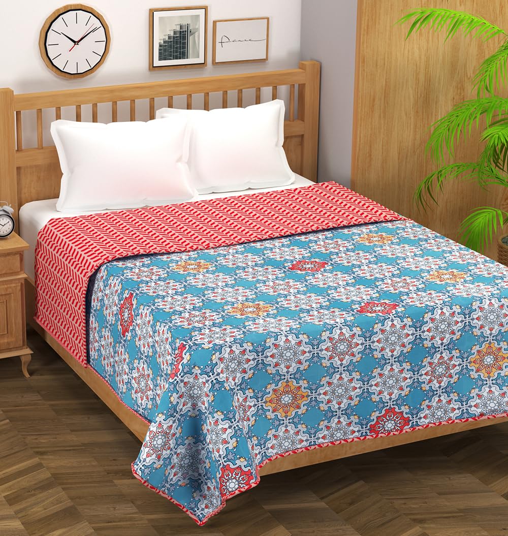 Soft Cotton Dohar Blanket - Single Bed -8
