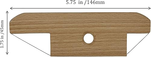 Miniatura 4 de Creative Hobbies Cortador de bisel de madera y alambre Herramienta de recorte de arcilla para cerámica, cerámica y escultura