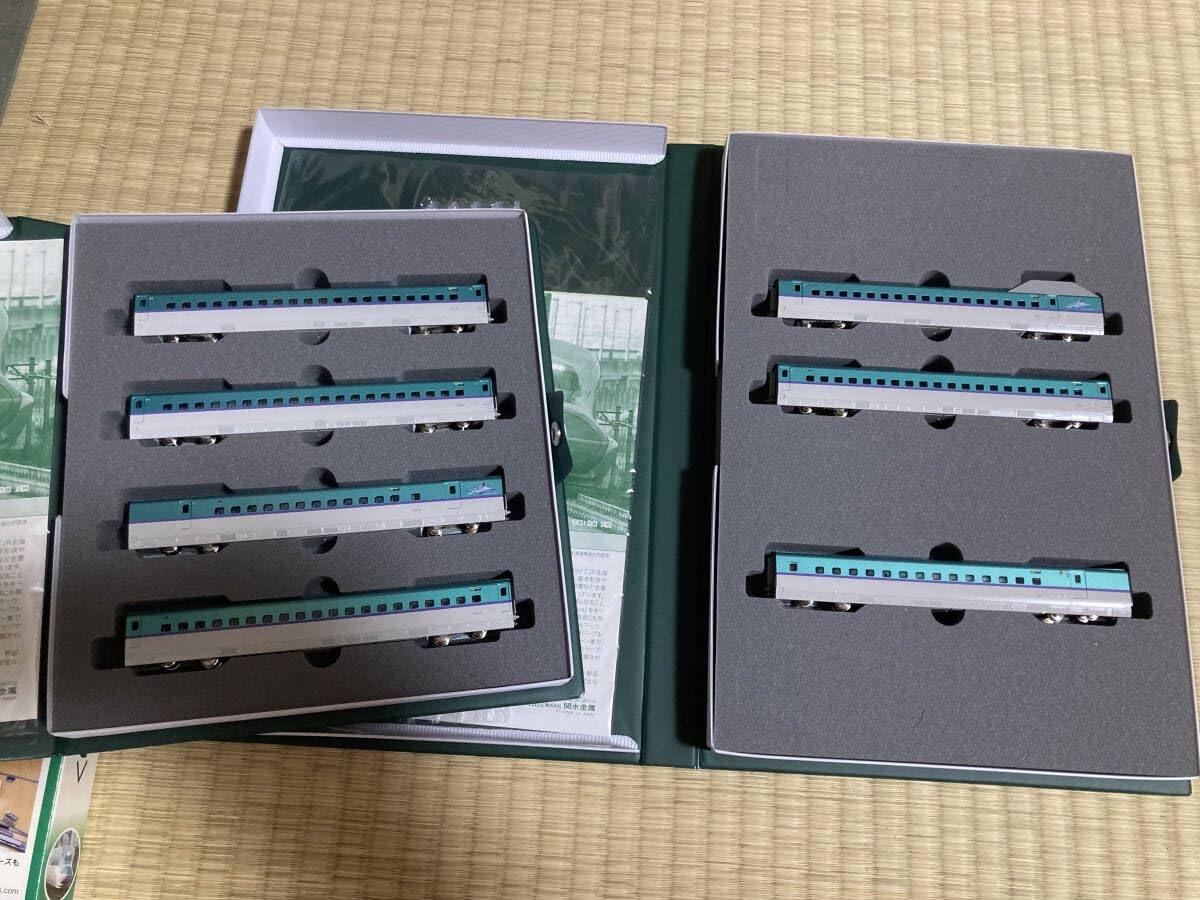 Amazon.co.jp: カトー H5系 北海道新幹線 はやぶさ 基本増結