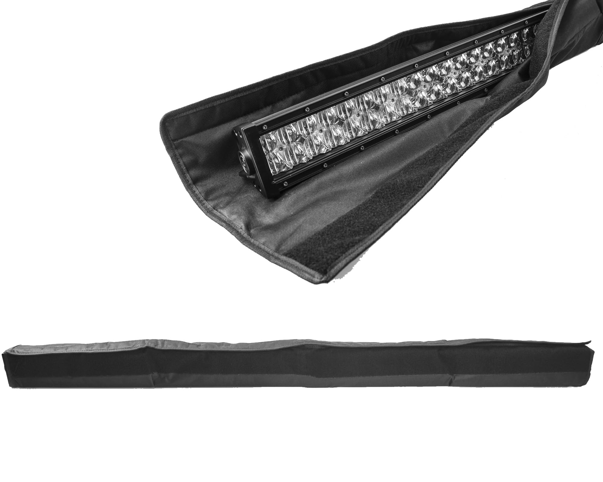 Single Row LED Light Bar Protective Cover - 22, 32, 42, 52 Inch - Foto 9