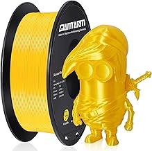 GIANTARM 3D Printer Filament, Polylactic Acid (PLA), 1.75 mm, 1 kg Spool, Yellow