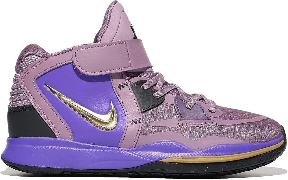 Amazon | Nike ビッグキッズ Kyrie 8 インフィニティ ブラック/マルチ