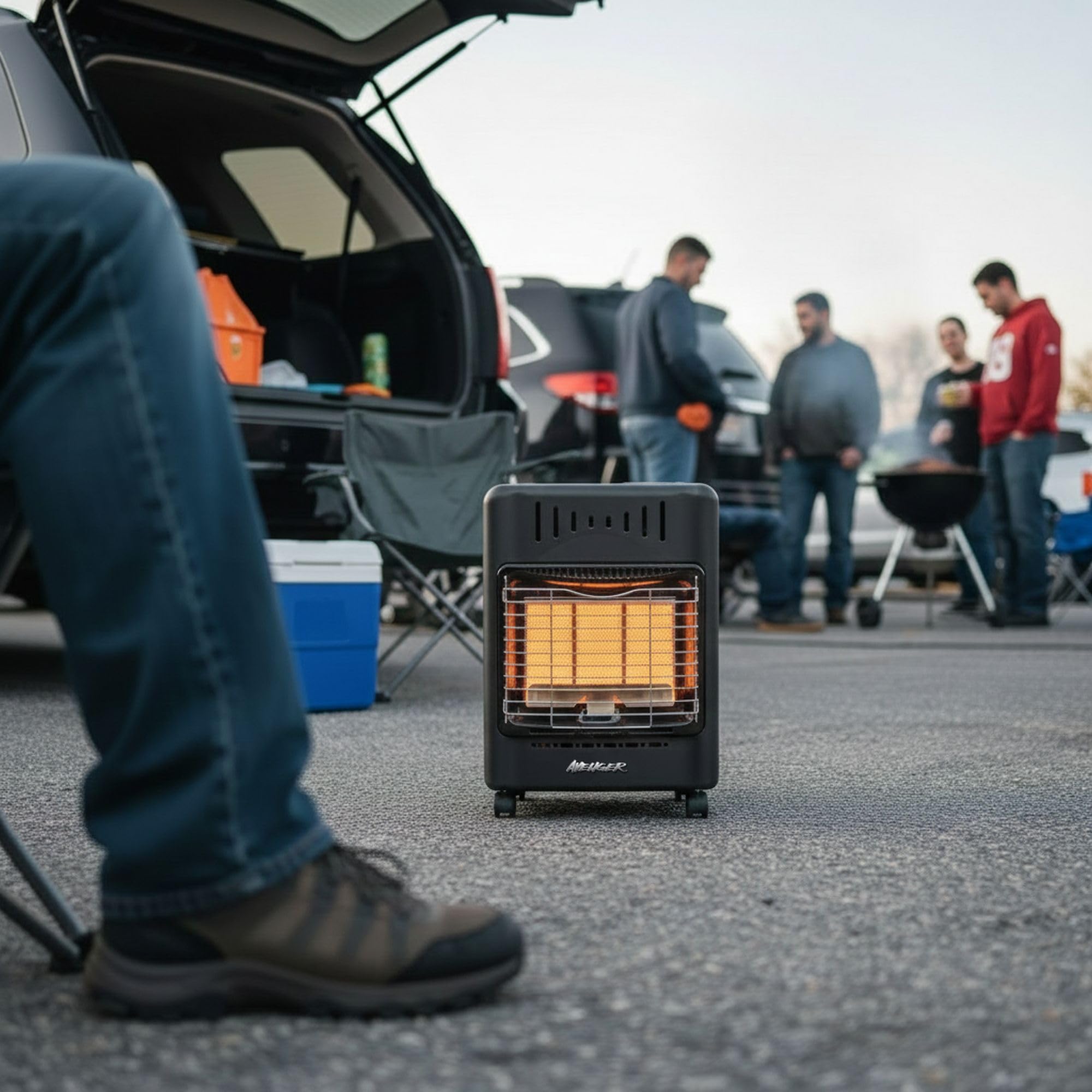Avenger Portable Propane Heater - Outdoor Heating -5 Avenger Portable Propane Heater - Outdoor Heating -5