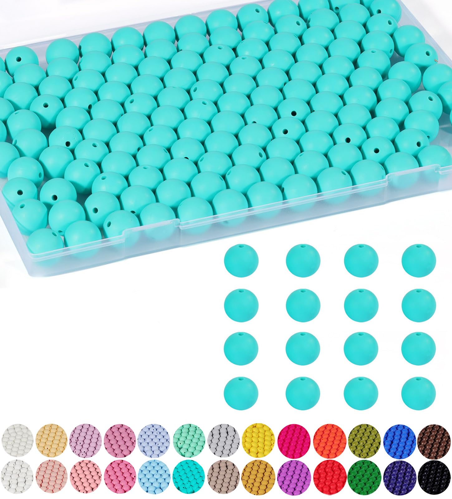 Perles focales en silicone pour personnaliser vos stylos et porte-clés au quotidien