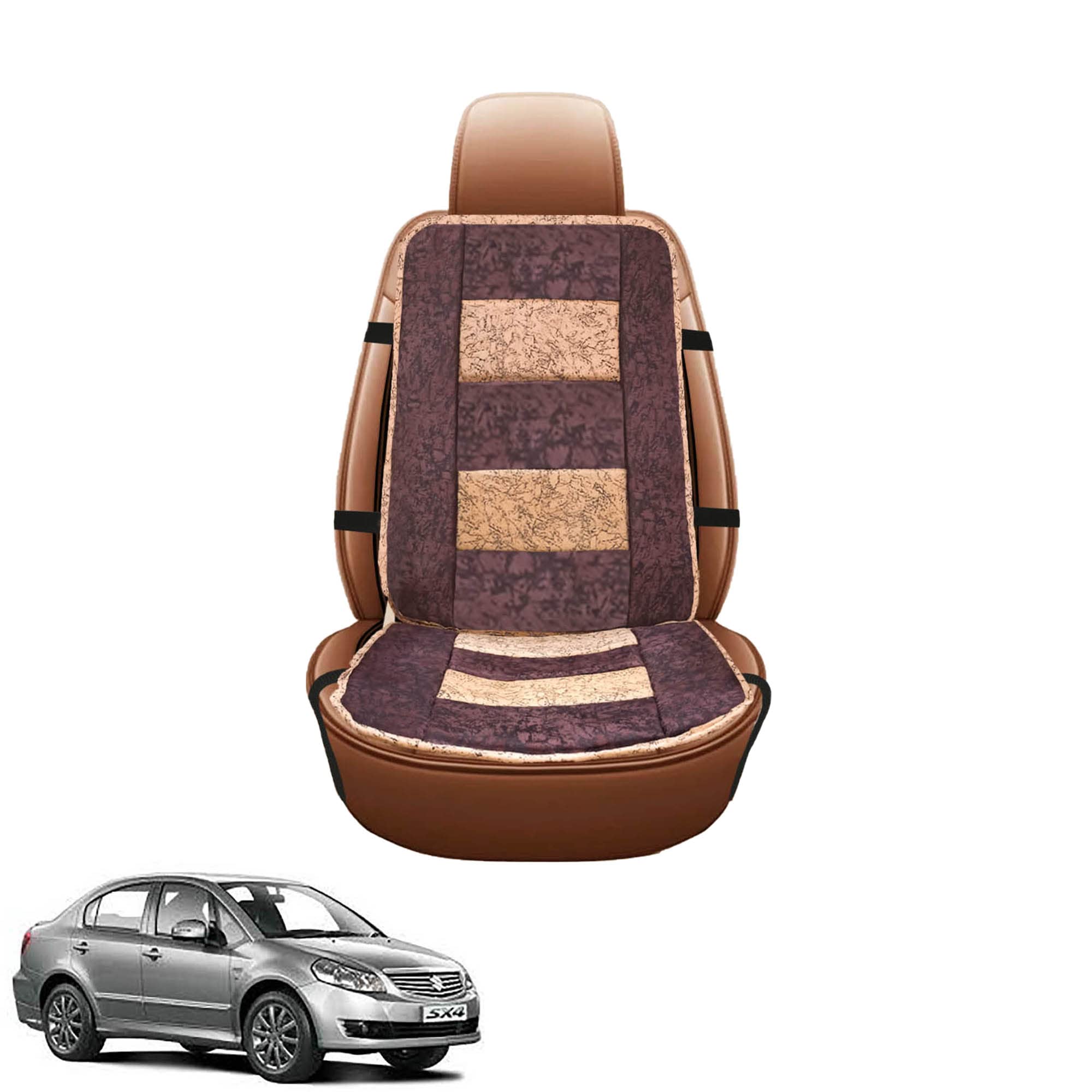 Kandid Front Seat Cover, Fit Styling Seat Covers, Compatible Seat Protector-kd110