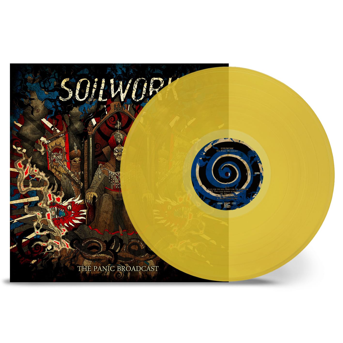 The Panic Broadcast Yellow Vinyl
