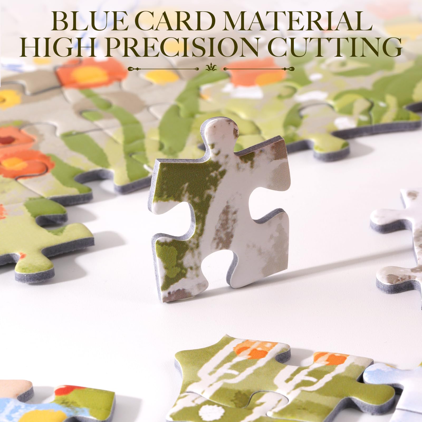 ROWOOD Puzzle da 1000 pezzi per adulti e bambini, gioco impegnativo, giocattolo educativo, puzzle regali per donne uomini, fontane