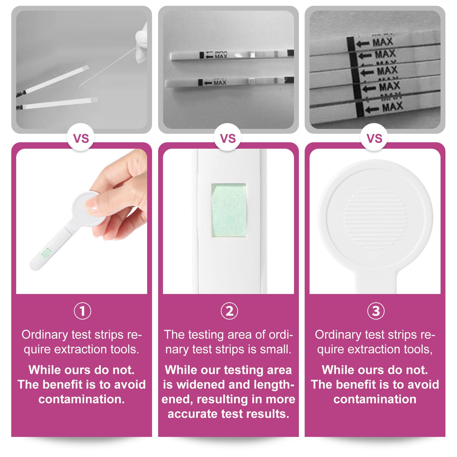 Vaginal pH Test Strips, conveniently Designed for Women's use. Get Results in just 10 Seconds. 18-Count Pack. Easily Monitor pH Balance at Home.