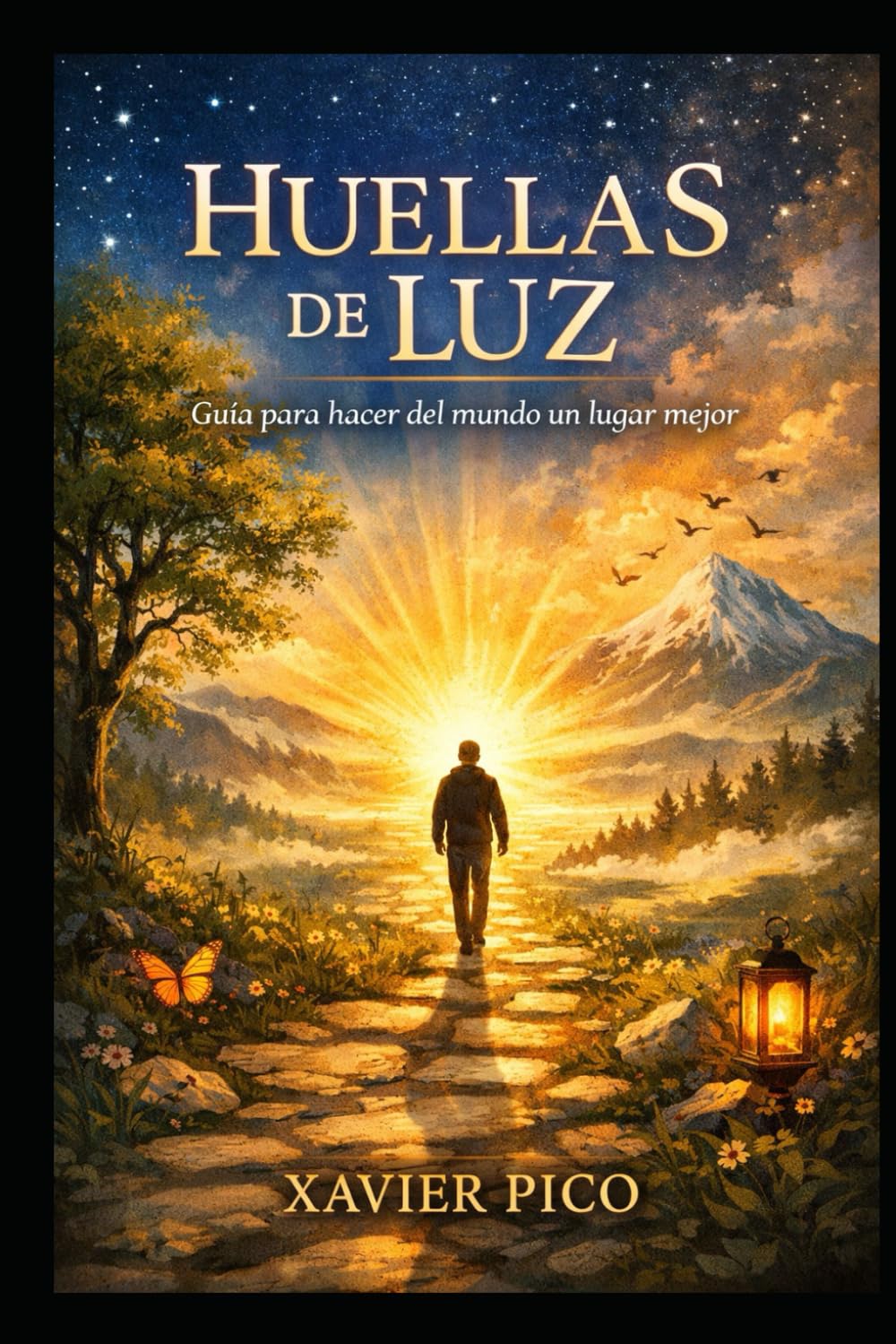Huellas de Luz: Guía para hacer del mundo un lugar mejor