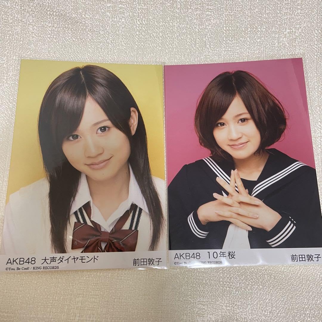 ゆう　　前田敦子セット① ゆう 前田敦子セット① 34歳の元超人気アイドル、“衝撃”走らせる！20