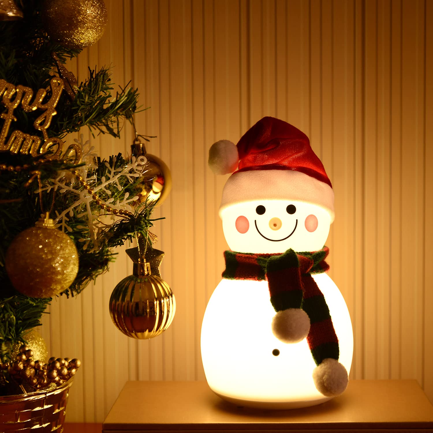 Lumières De Noël Faites à La Main, Veilleuse De Paysage De Neige, Lampadaire De Rue, Paysage De Neige De Noël, Lampe Flocon De Neige, Décorations De Noël D'intérieur