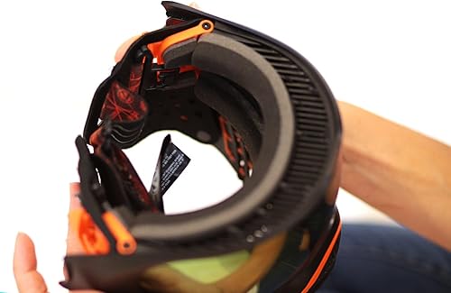 Miniatura 4 de VIRTUE VIO - Lentes de repuesto para paintball, se adapta a máscaras VIO AscendContourExtender y XS