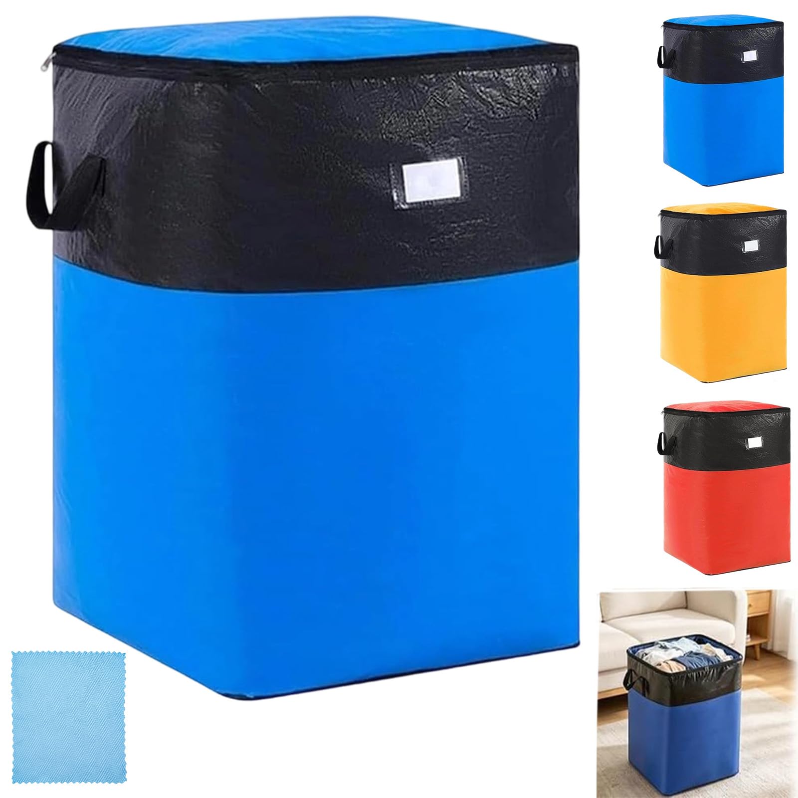 Sac de rangement solide pliables grands volumes et sac de déménagement imperméables