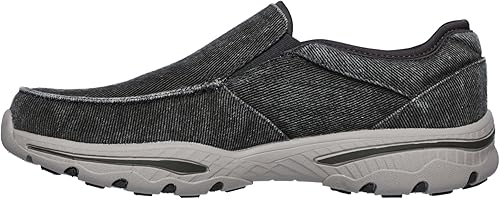 Skechers - Zapatos Creston-Moseco de ajuste relajado para hombre