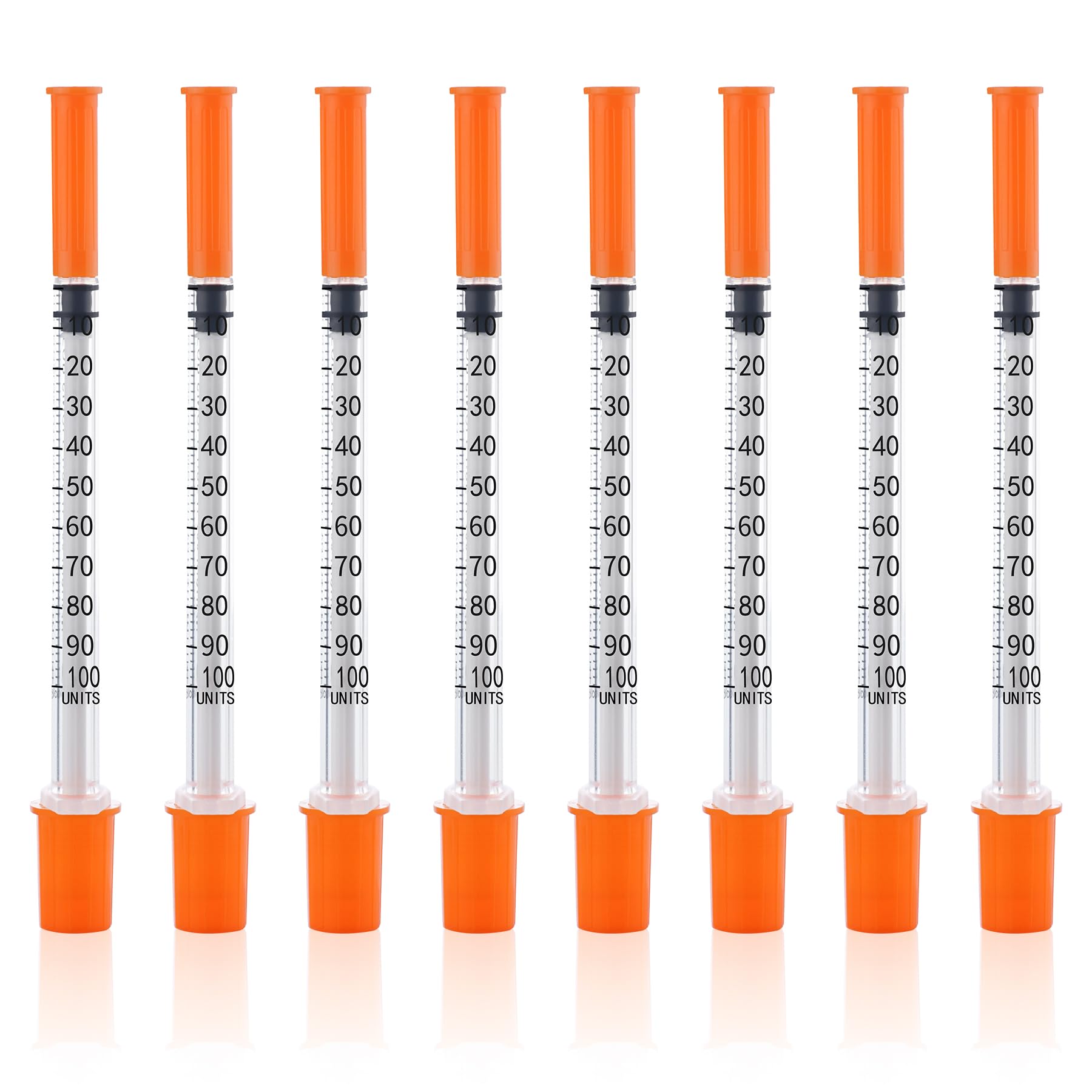 Plastic Multi-Purpose Measuring Tools, 1ml/cc 30G, 13mm, Individually Packed (20Pack)