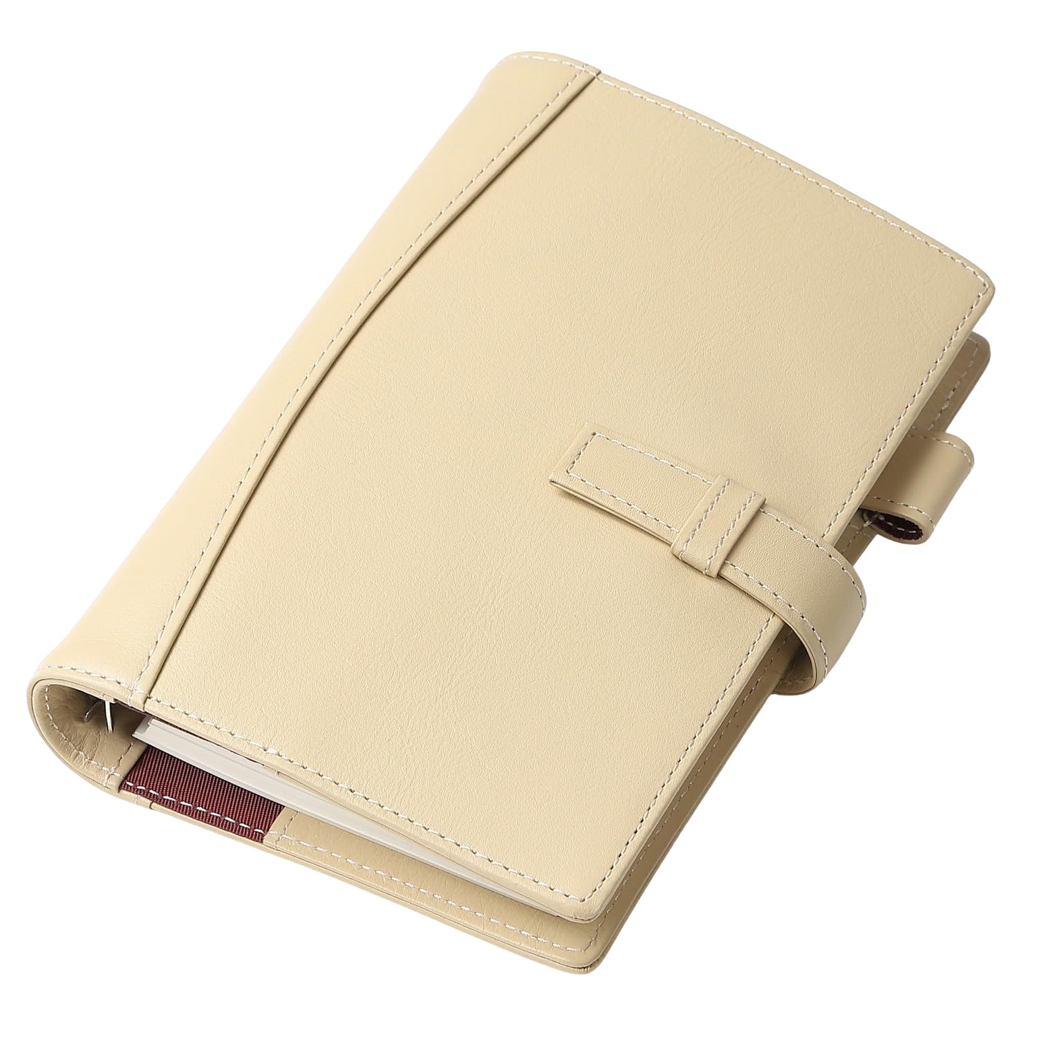 Amazon.co.jp: Lightex システム手帳 本革 植物タンニンなめし