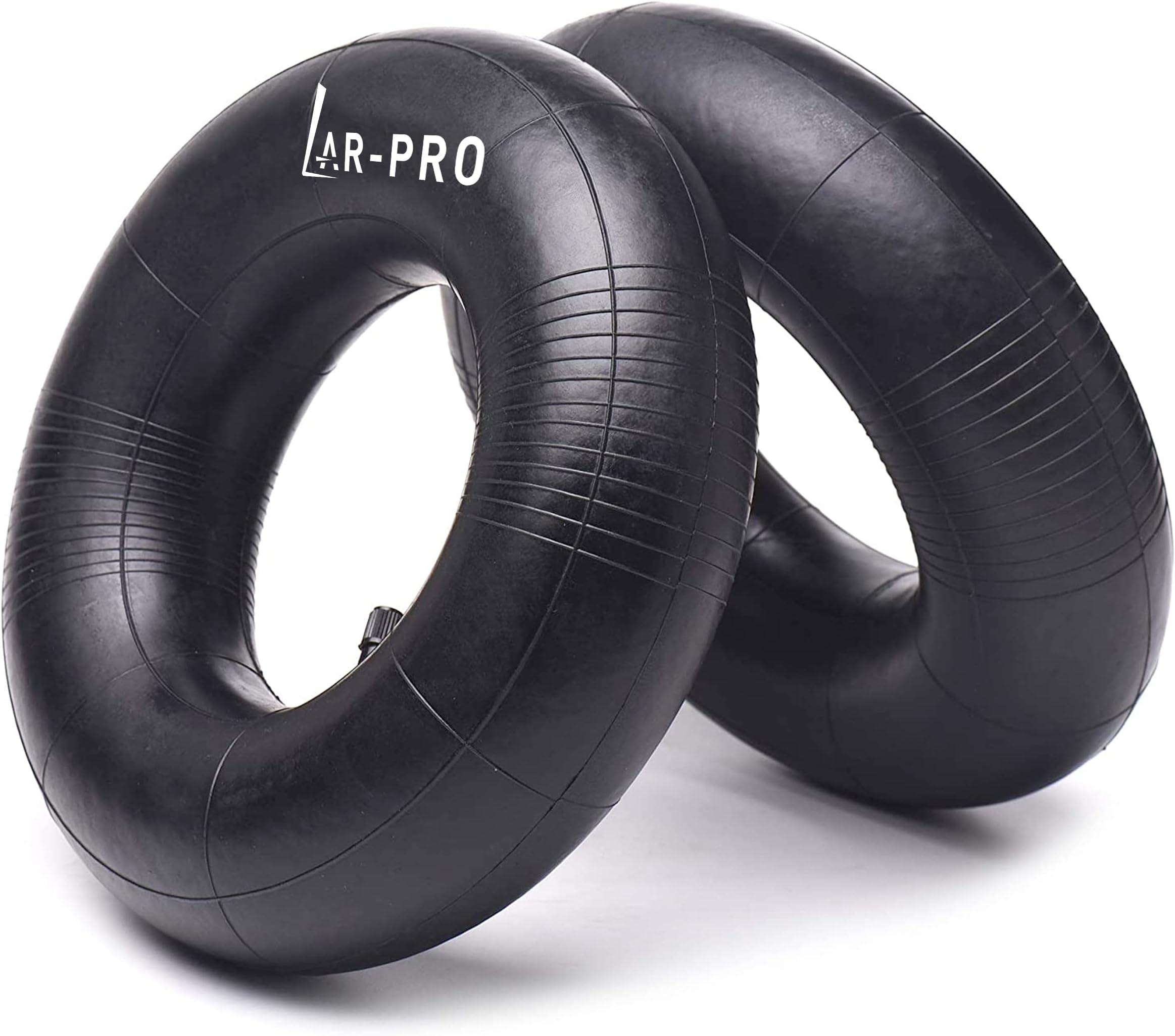 AR-PRO (2-Pack) Universal Fit 145/70-6 ATV Inner Tubes - 450/530-6 Inner Tubes Compatible with 90cc 4-Wheeler ATV, Go-Kart, Mini Chopper, Lawn Mowers, and Hand Trucks - Explosion-Proof Inner Tubes