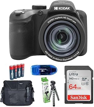 Amazon.com : Kodak PIXPRO AZ405 Digital Camera Bundle, Includes