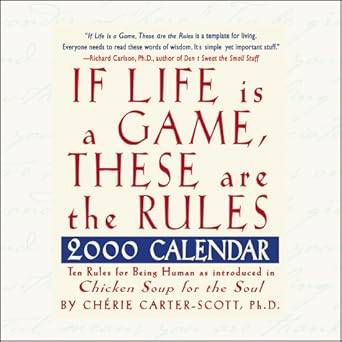 If Life Is a Game, These Are the Rules 2000 Day-To-Day Calendar ...