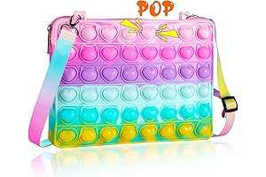 Gigilli Pop Purse: The Ultimate Fidgety Fashion Accessory for Girls