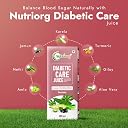 Nutriorg Diabetic Care & Wheat Grass Juice 500 ml (Combo Of 2) | | Detoxification | Sugar Control Juice | Immunity Booster gallery image
