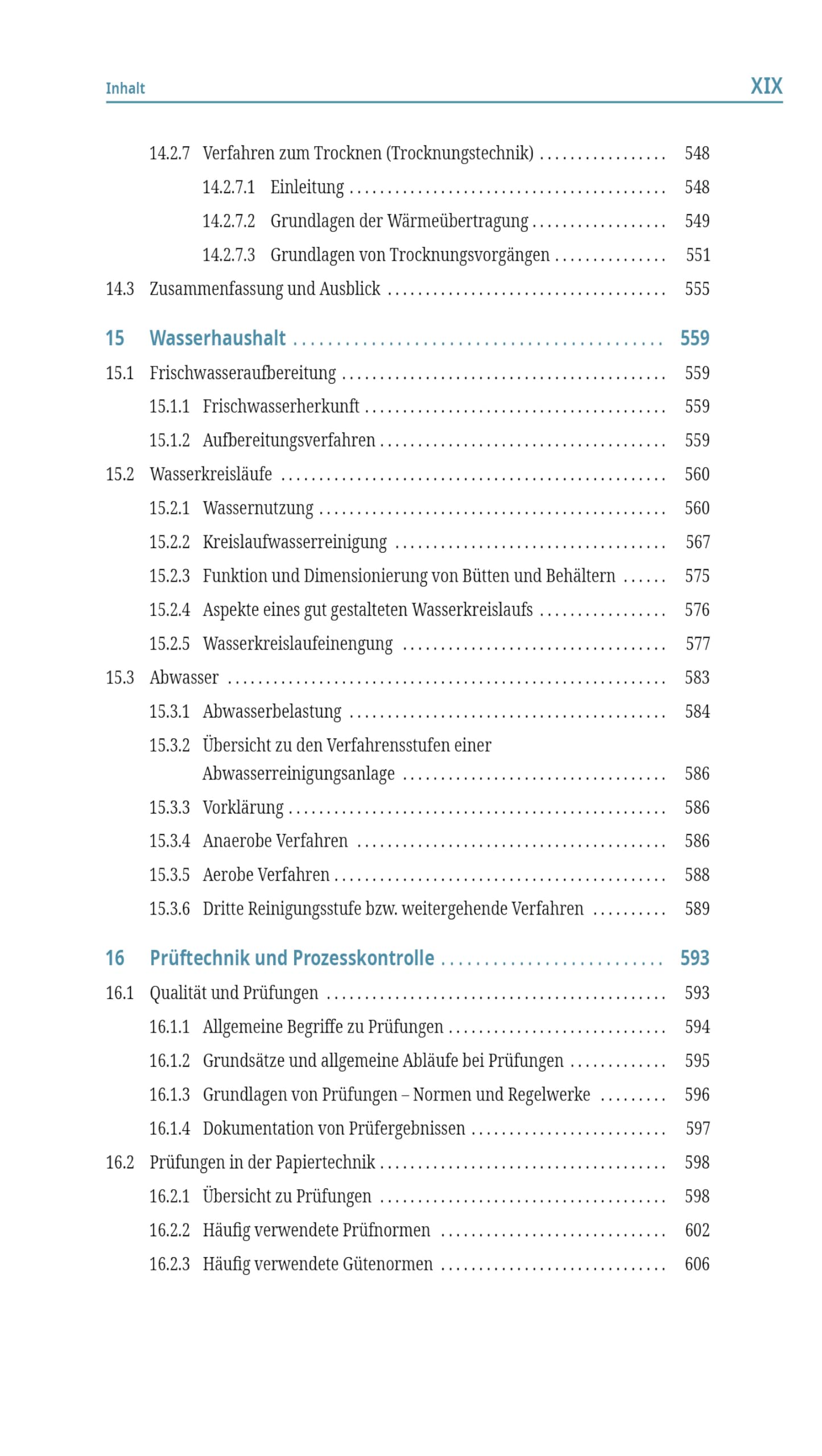 Taschenbuch der Papiertechnik