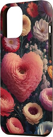 iPhone 15 Plus Array of Exquisite Flowers Vintage Case